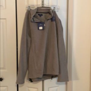 Arctic Fleece half zip up shirt